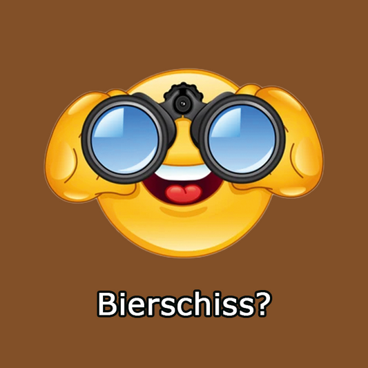 20x Bierschiss-Sticker